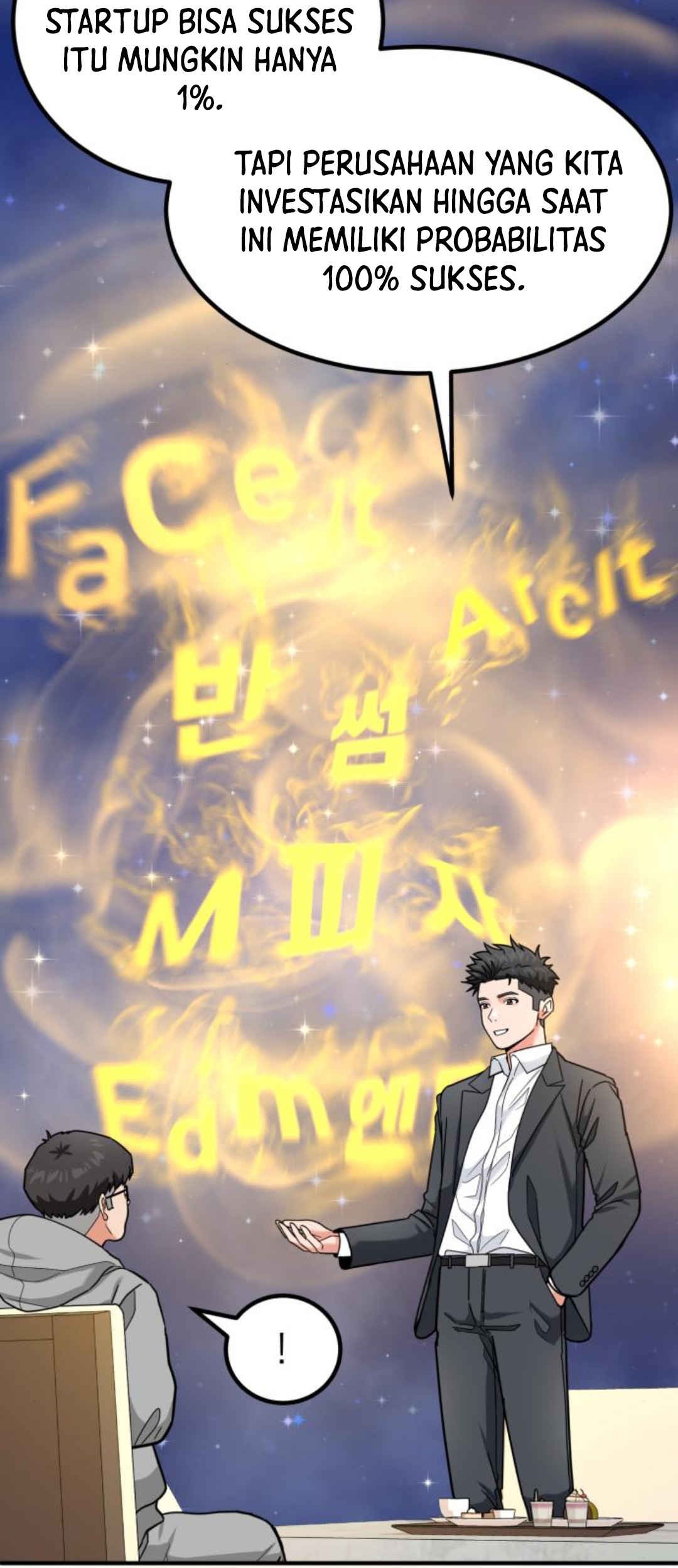 The Investor Who Sees the Future Chapter 26 - halaman 64