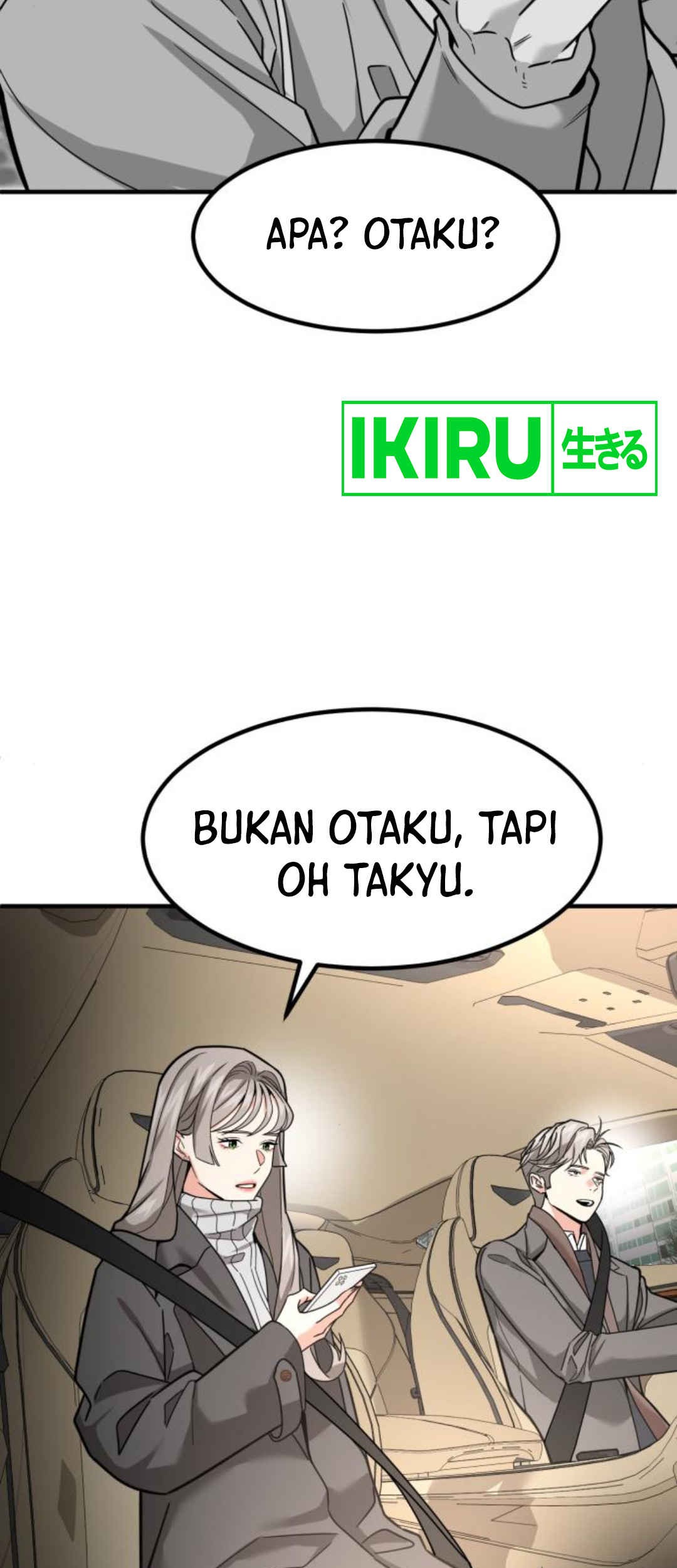 The Investor Who Sees the Future Chapter 26 - halaman 8