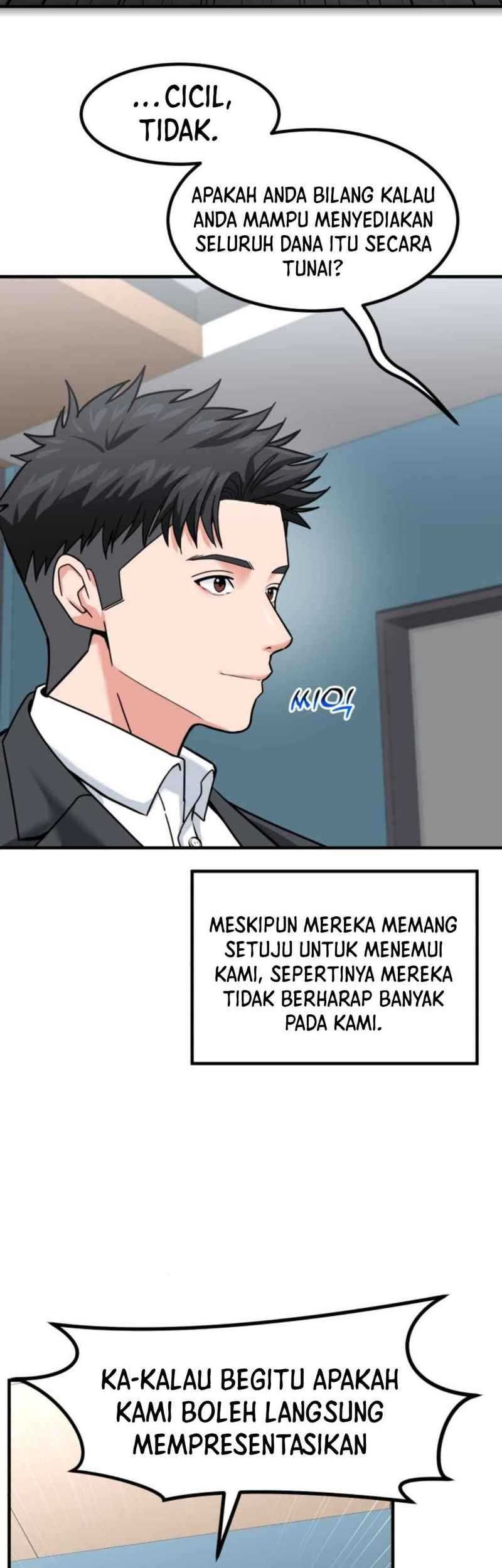 The Investor Who Sees the Future Chapter 27 - halaman 16