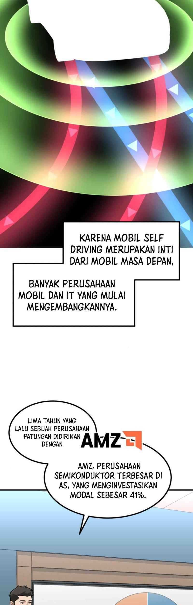 The Investor Who Sees the Future Chapter 27 - halaman 23
