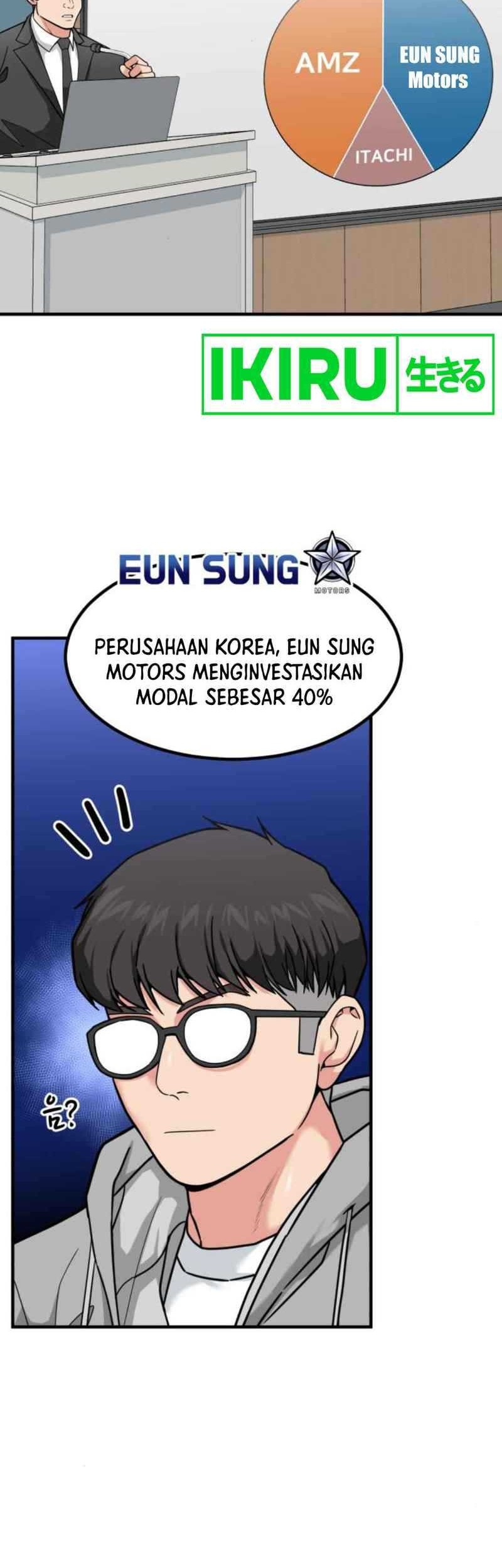 The Investor Who Sees the Future Chapter 27 - halaman 24
