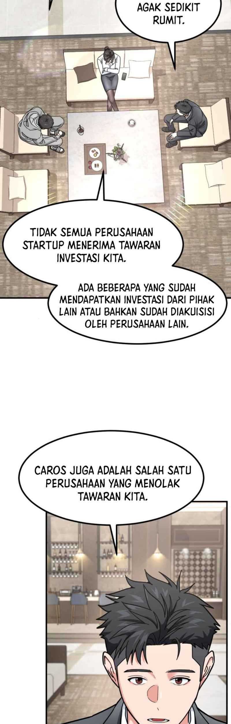 The Investor Who Sees the Future Chapter 27 - halaman 3