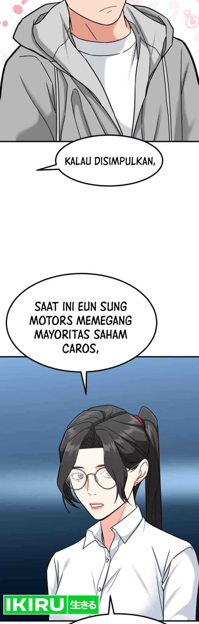 The Investor Who Sees the Future Chapter 27 - halaman 33