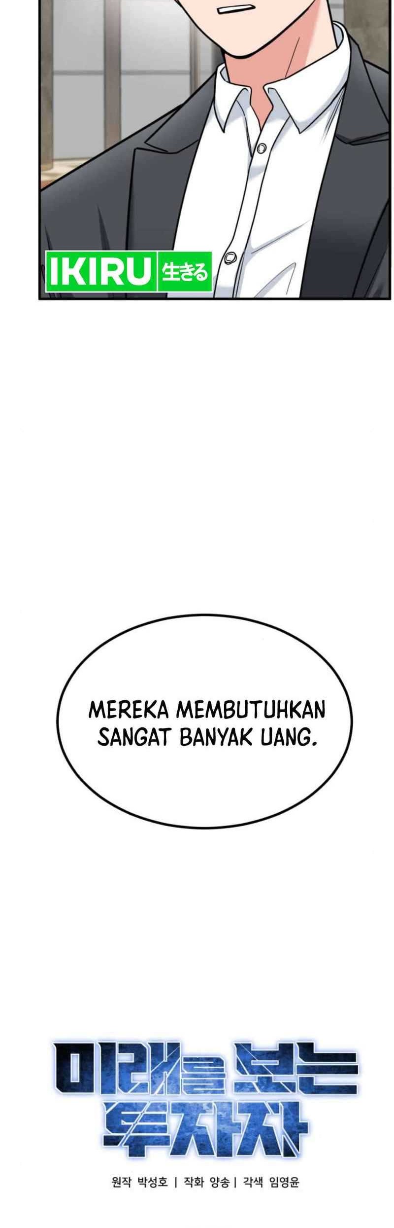 The Investor Who Sees the Future Chapter 27 - halaman 6