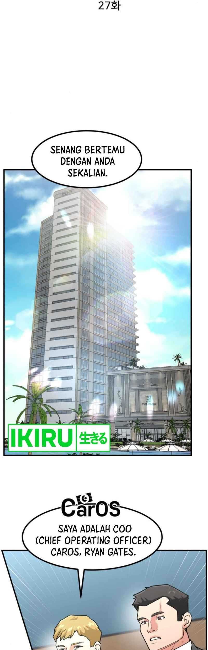 The Investor Who Sees the Future Chapter 27 - halaman 7