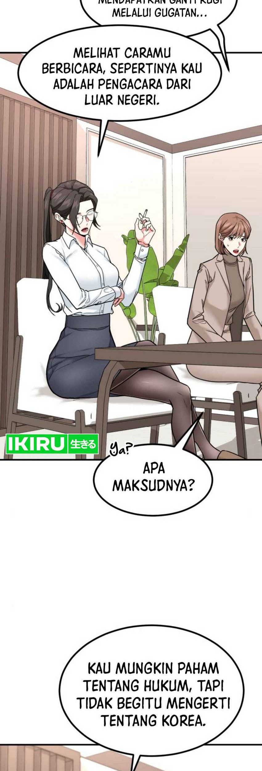 The Investor Who Sees the Future Chapter 28 - halaman 23