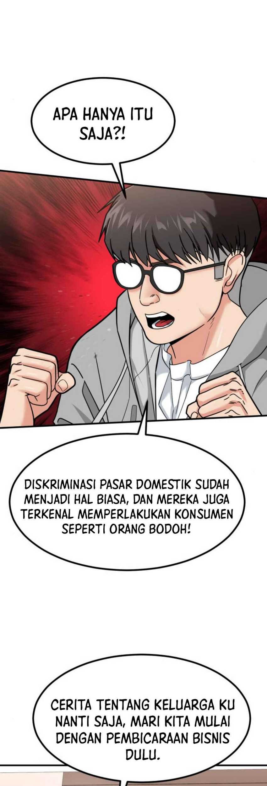 The Investor Who Sees the Future Chapter 28 - halaman 28