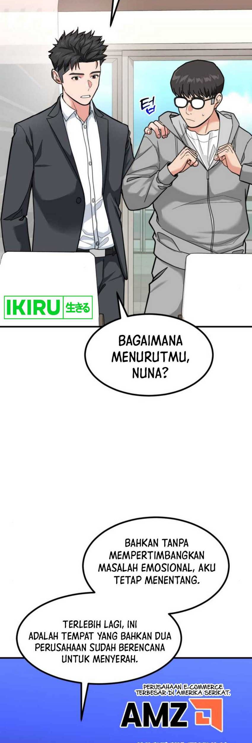 The Investor Who Sees the Future Chapter 28 - halaman 29