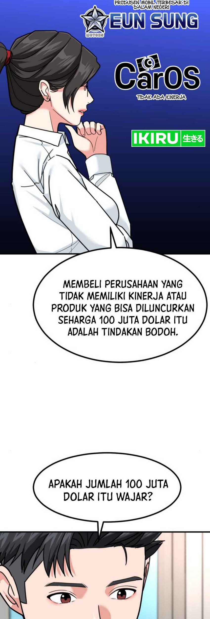 The Investor Who Sees the Future Chapter 28 - halaman 30
