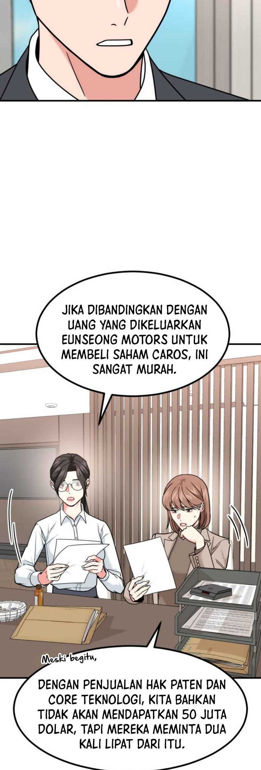 The Investor Who Sees the Future Chapter 28 - halaman 31