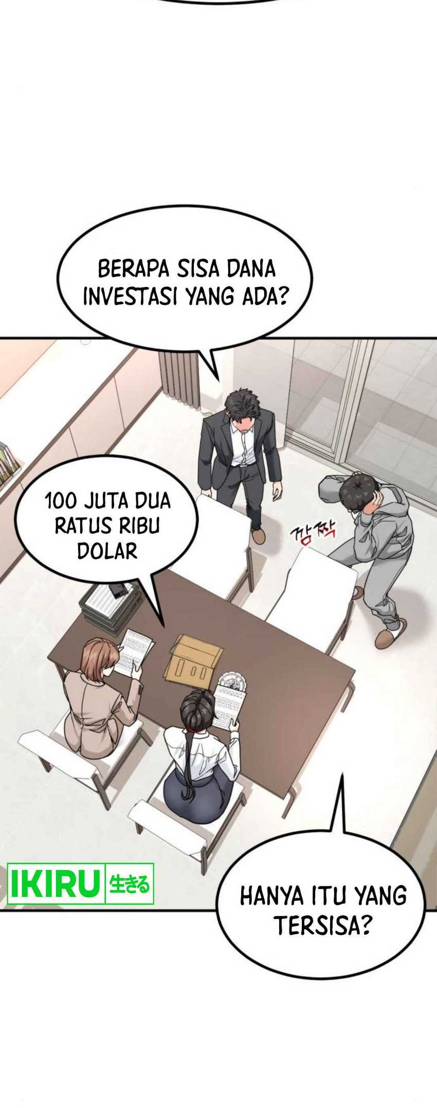 The Investor Who Sees the Future Chapter 28 - halaman 32