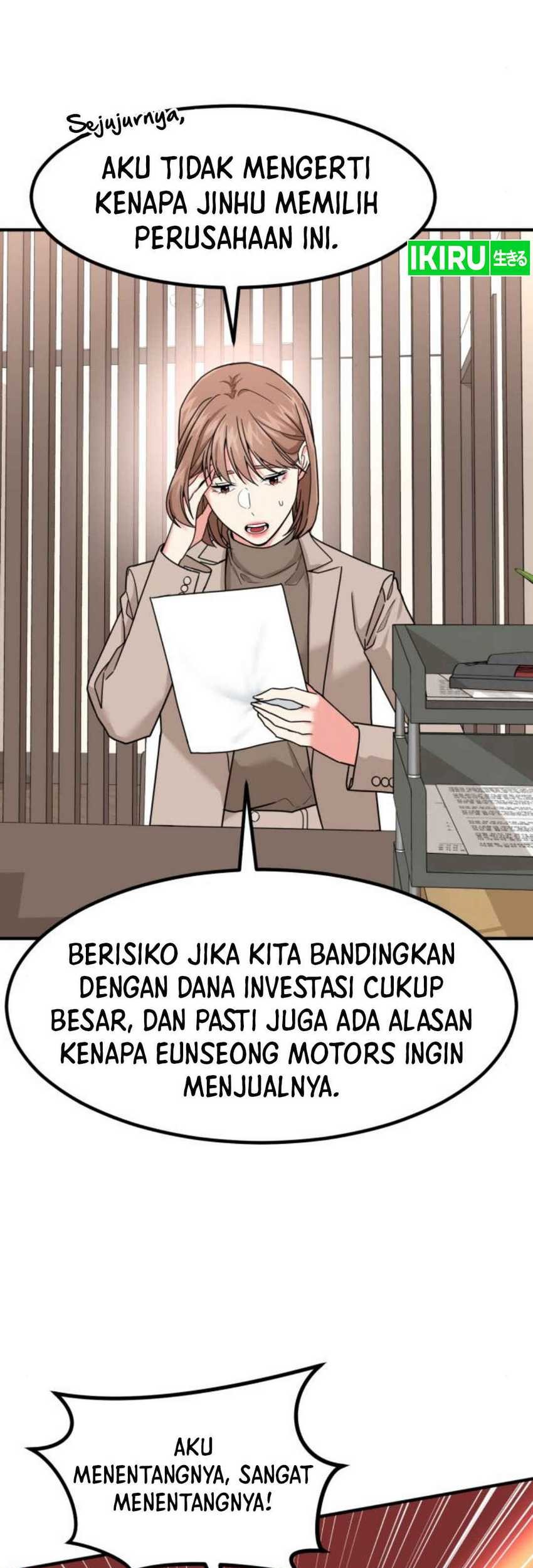 The Investor Who Sees the Future Chapter 28 - halaman 33