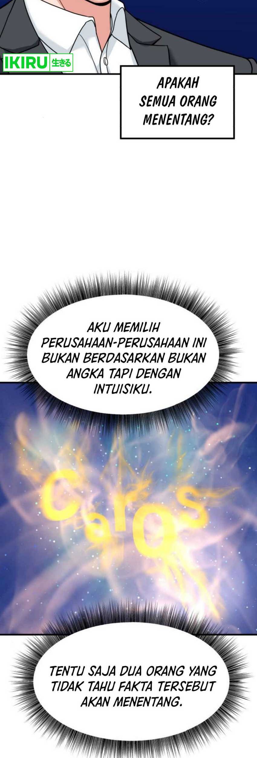 The Investor Who Sees the Future Chapter 28 - halaman 35