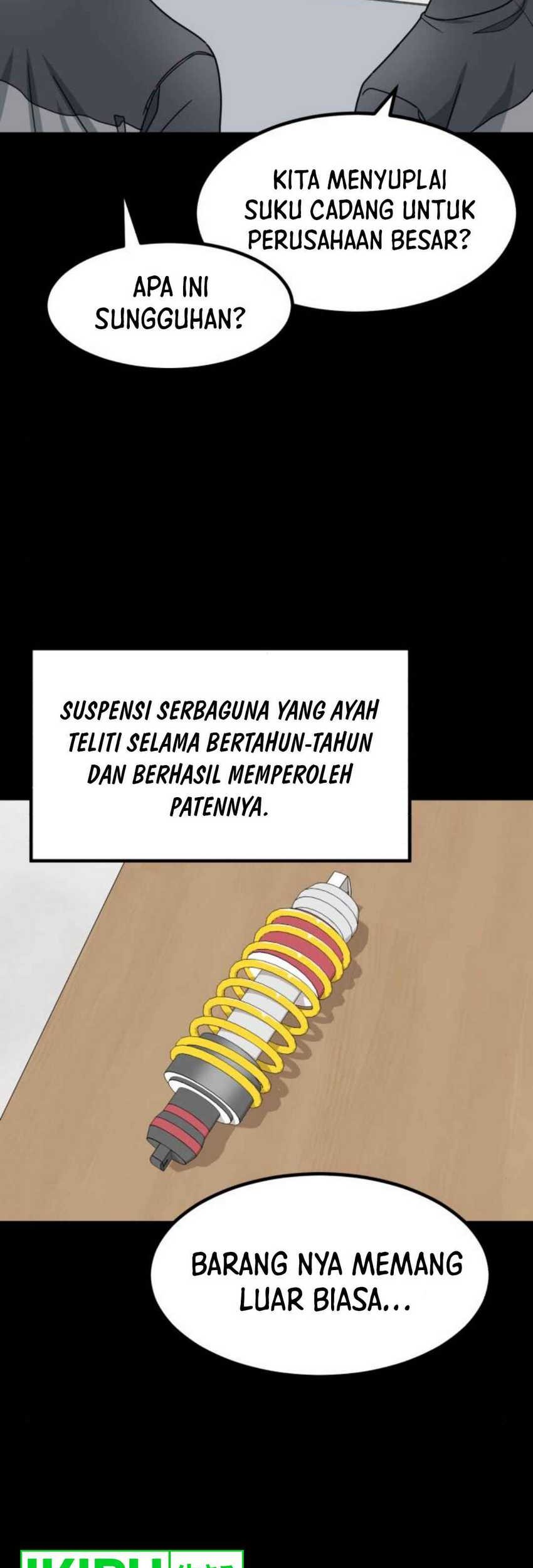 The Investor Who Sees the Future Chapter 28 - halaman 4