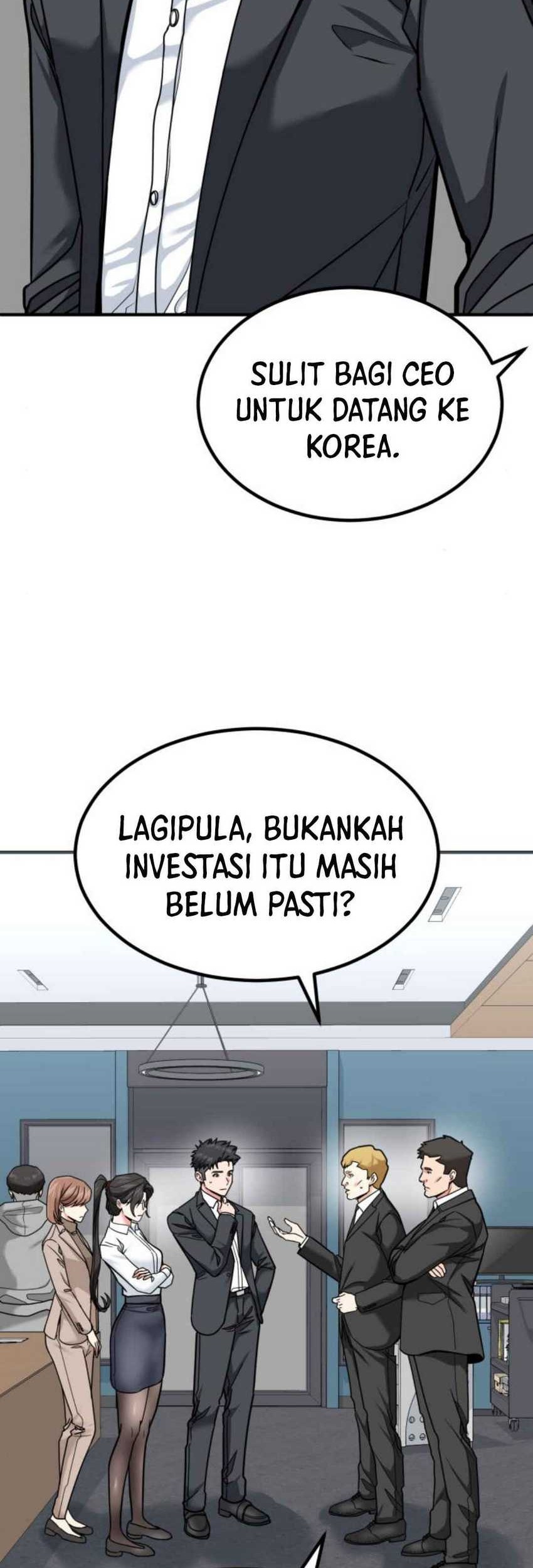 The Investor Who Sees the Future Chapter 28 - halaman 41