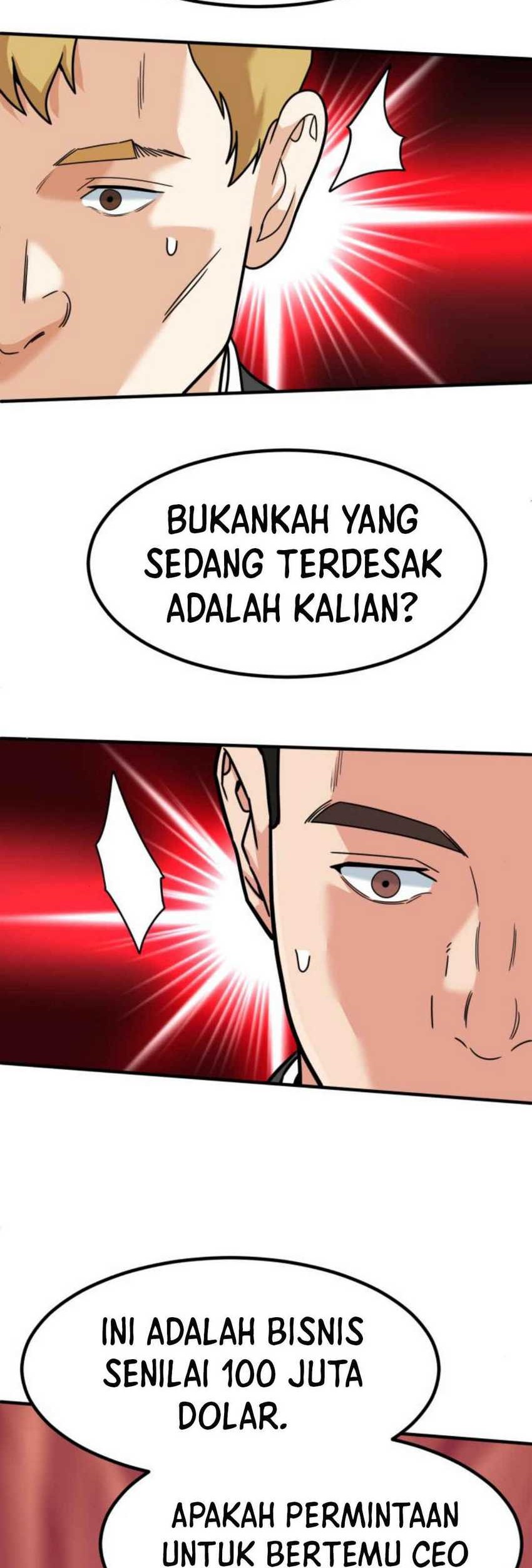 The Investor Who Sees the Future Chapter 28 - halaman 44