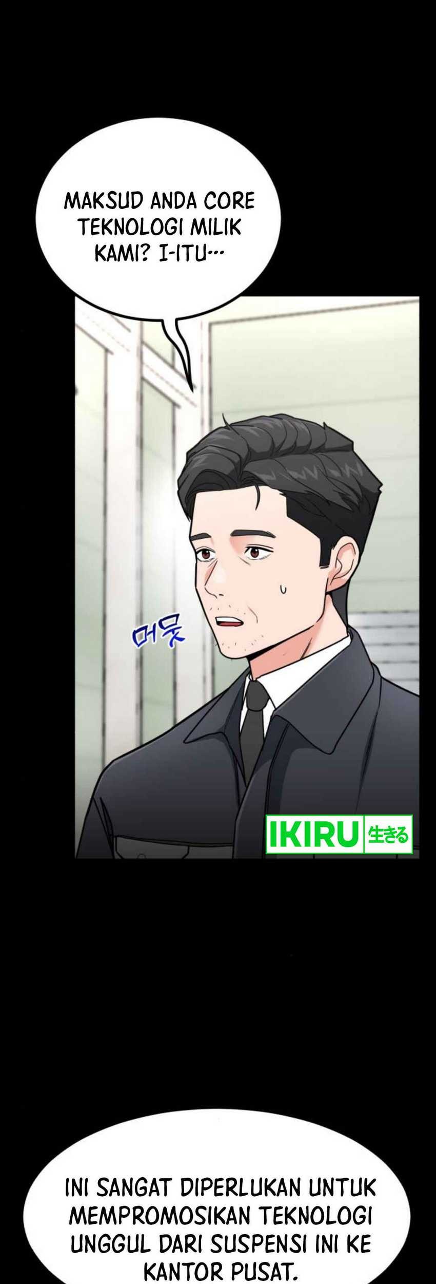 The Investor Who Sees the Future Chapter 28 - halaman 7