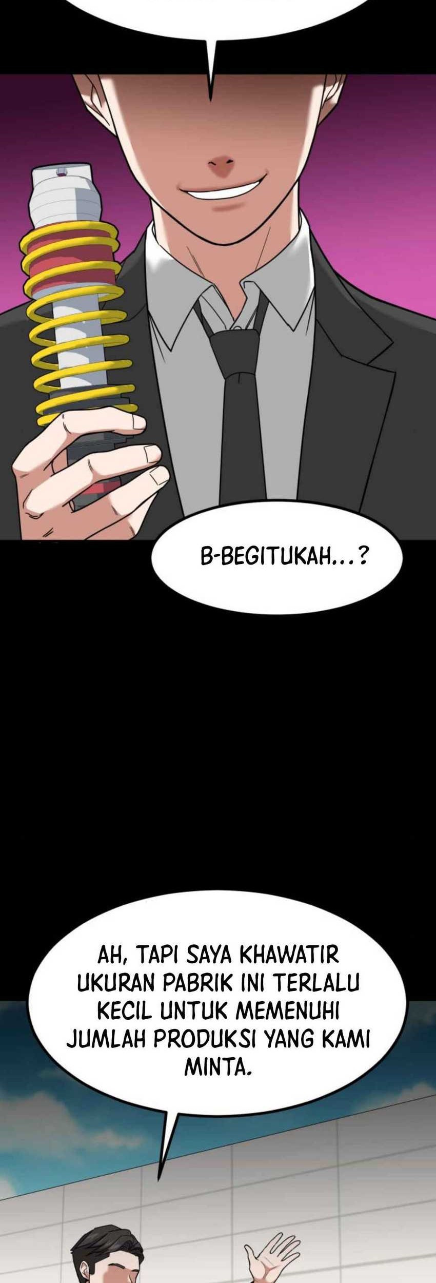 The Investor Who Sees the Future Chapter 28 - halaman 8