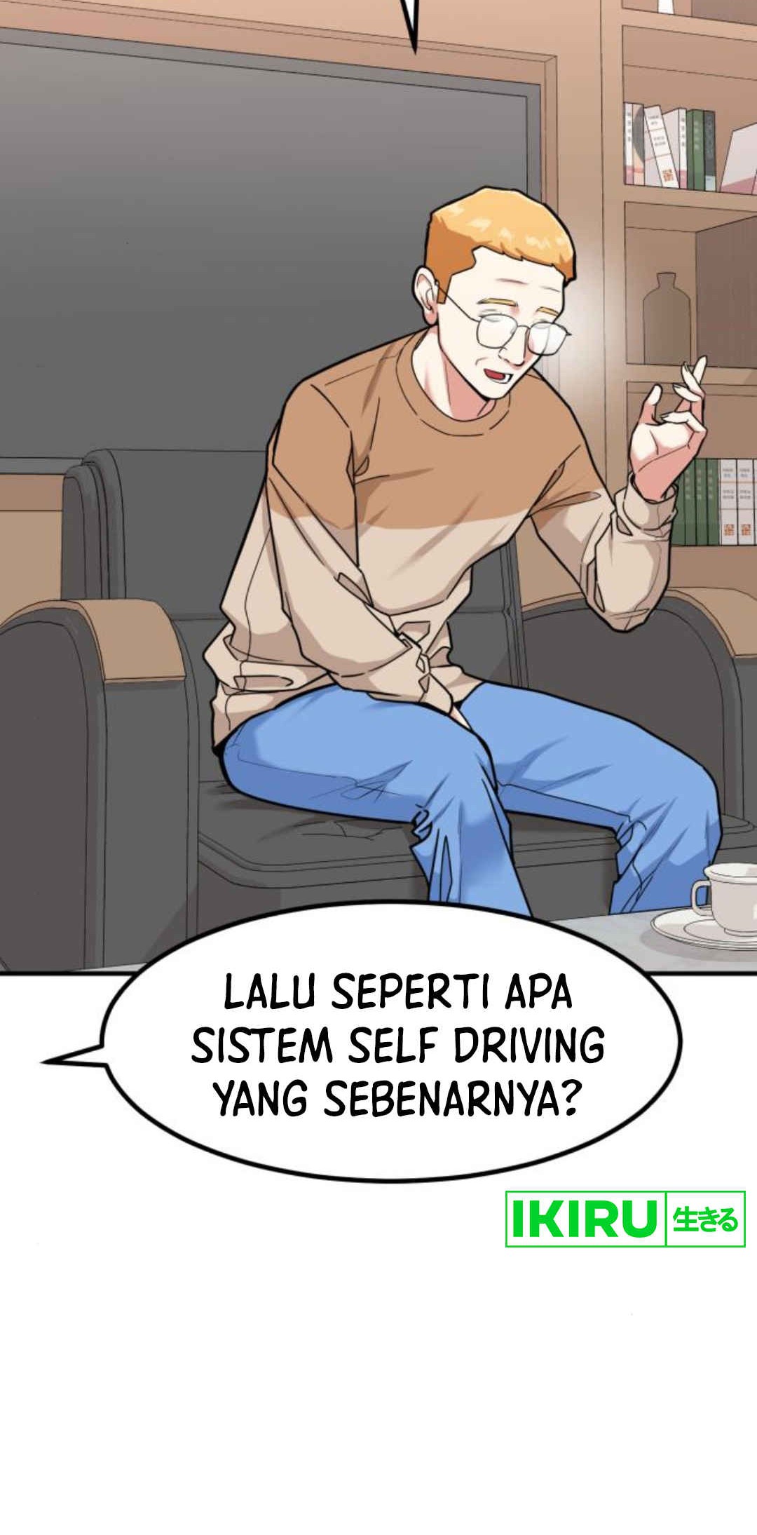 The Investor Who Sees the Future Chapter 29 - halaman 21