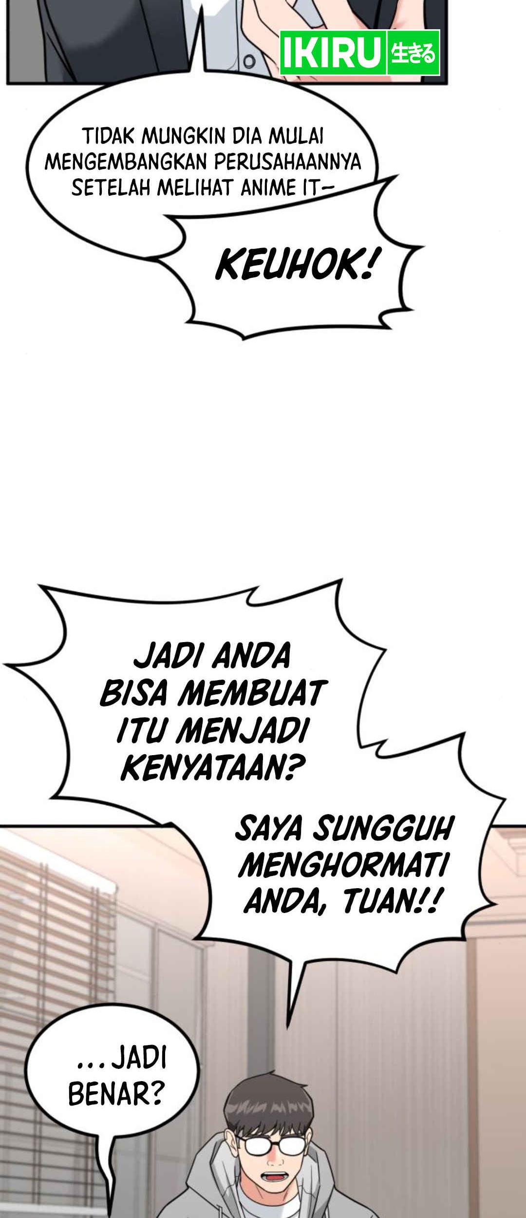 The Investor Who Sees the Future Chapter 29 - halaman 29