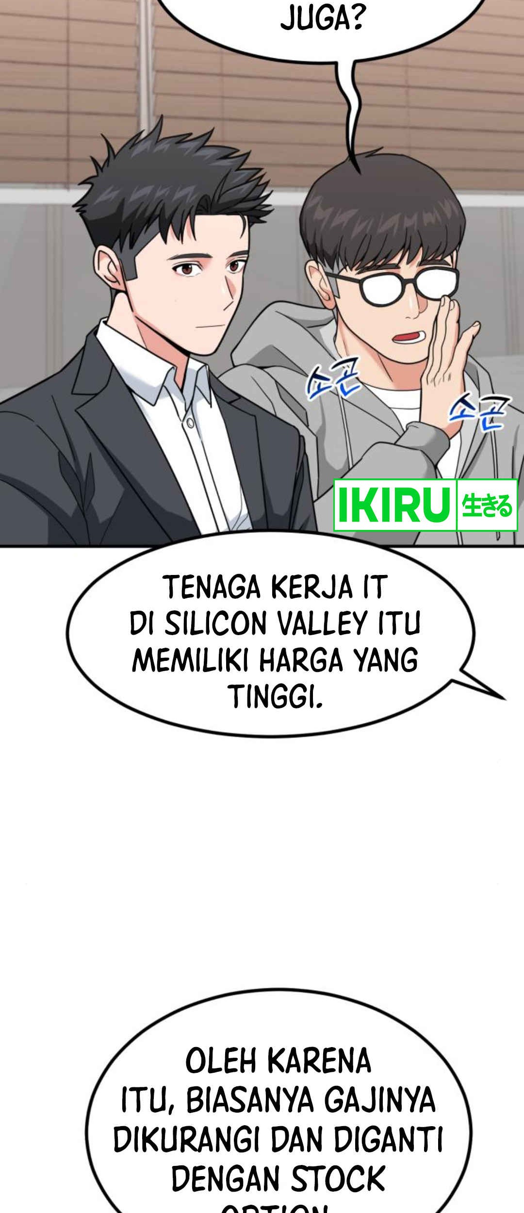 The Investor Who Sees the Future Chapter 29 - halaman 43