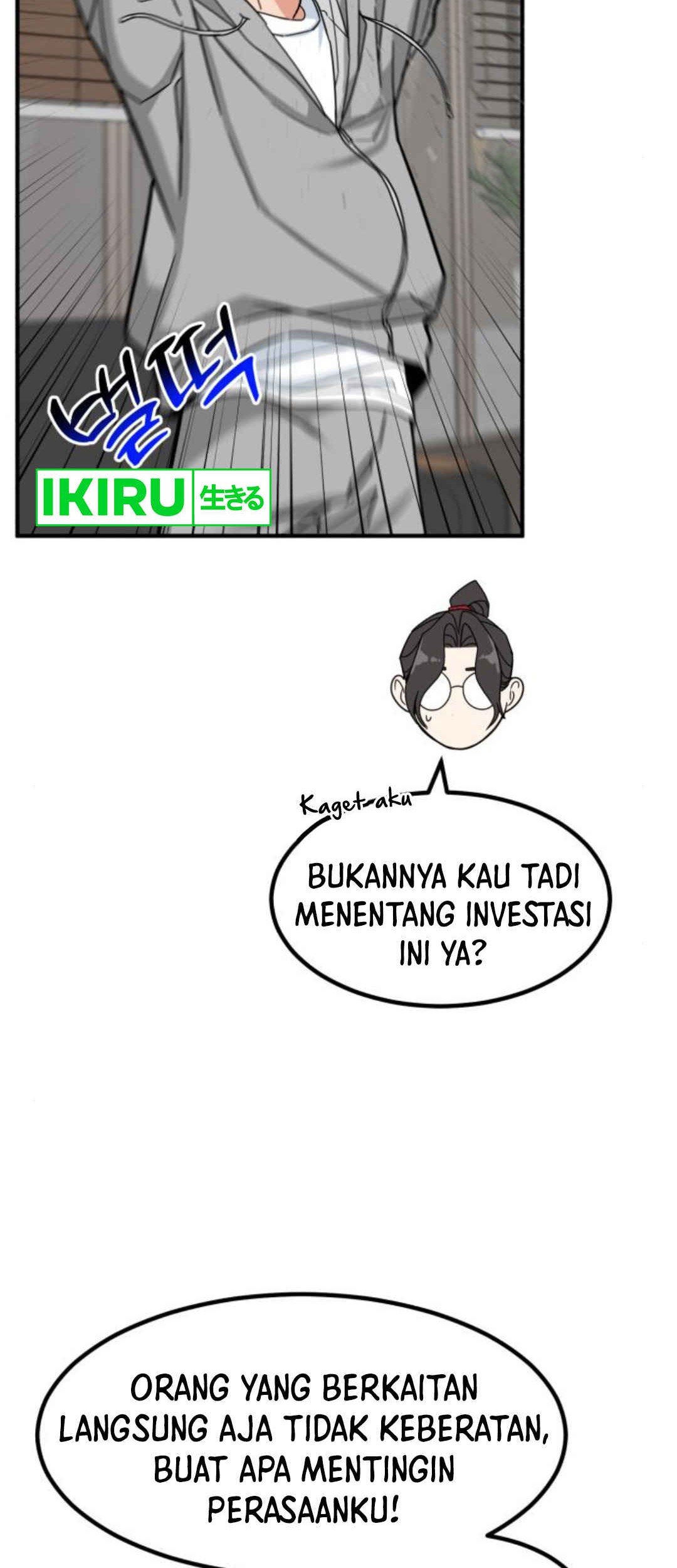 The Investor Who Sees the Future Chapter 29 - halaman 86