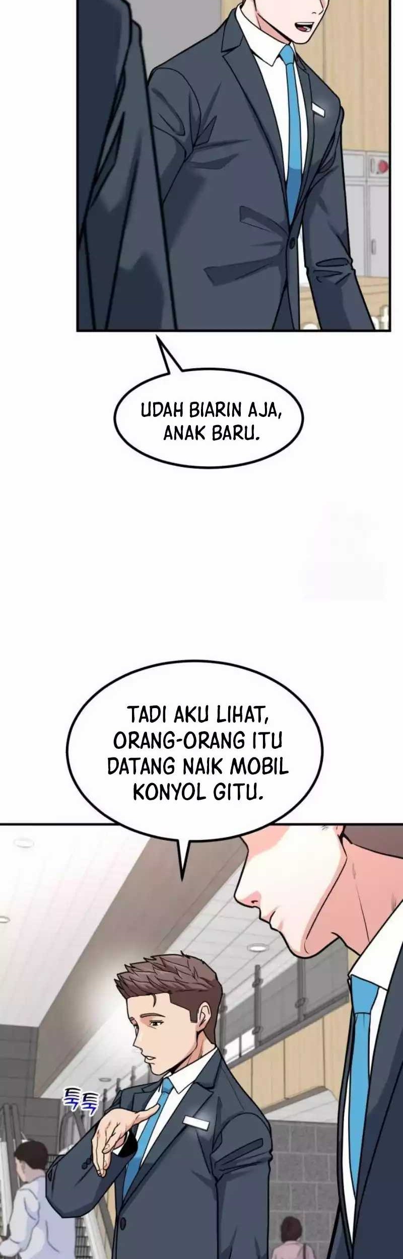 The Investor Who Sees the Future Chapter 30 - halaman 15