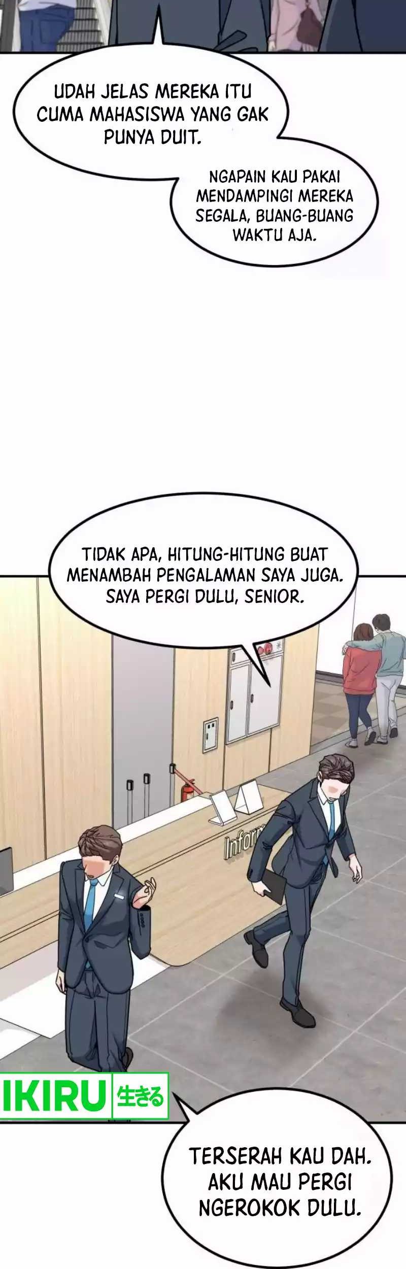 The Investor Who Sees the Future Chapter 30 - halaman 16