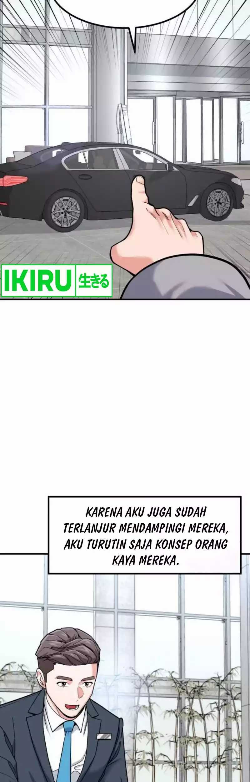 The Investor Who Sees the Future Chapter 30 - halaman 26