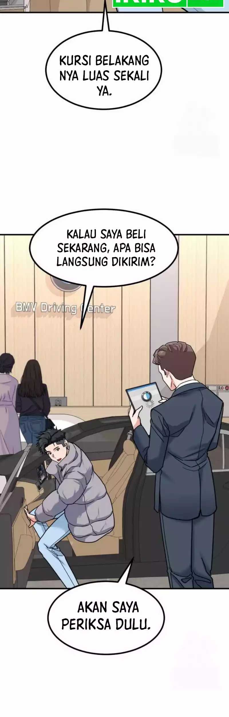 The Investor Who Sees the Future Chapter 30 - halaman 28