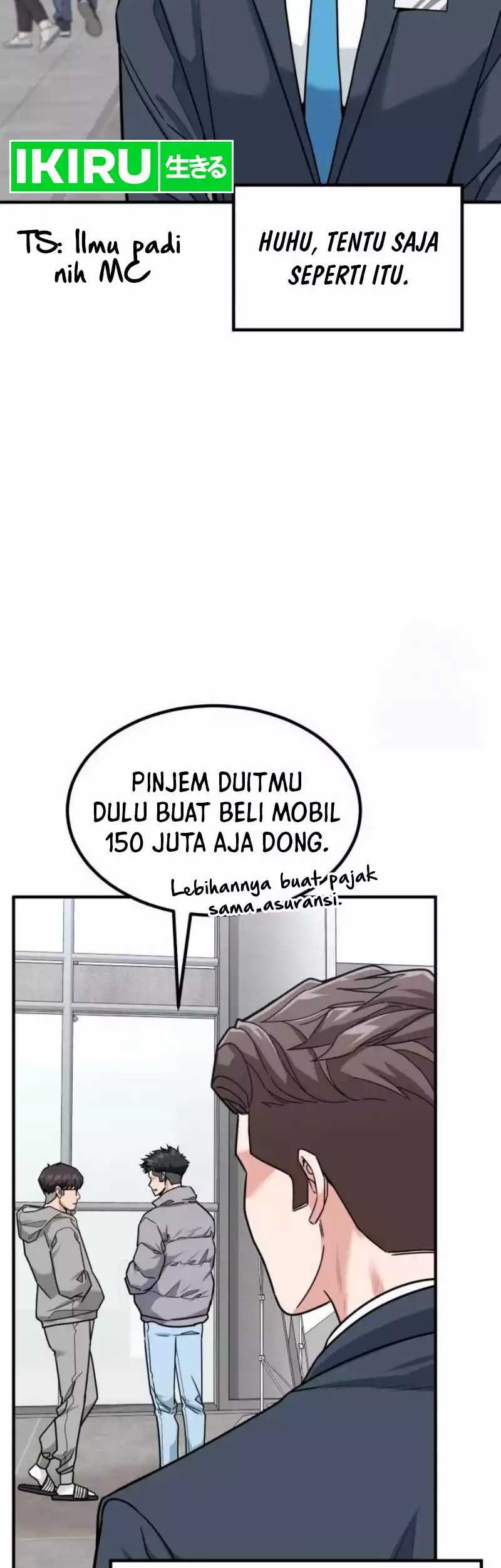 The Investor Who Sees the Future Chapter 30 - halaman 33