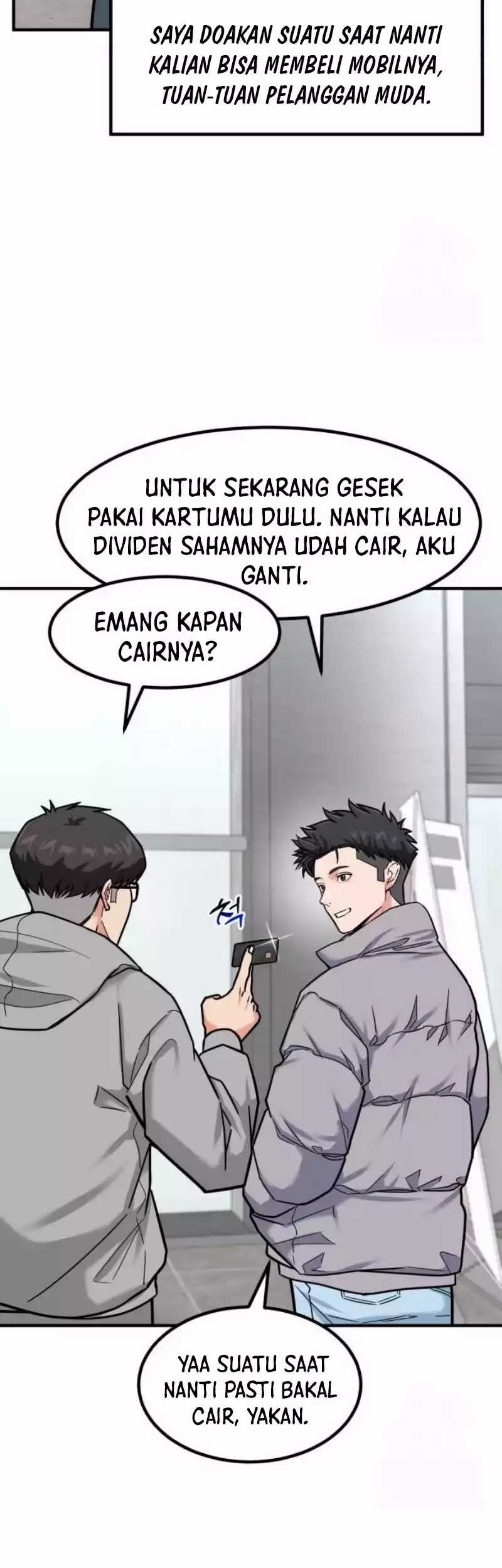 The Investor Who Sees the Future Chapter 30 - halaman 34