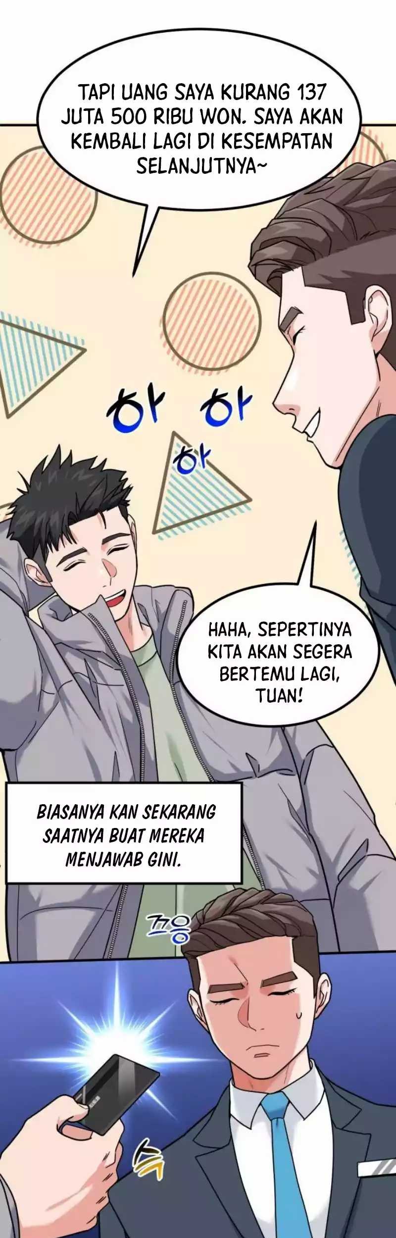 The Investor Who Sees the Future Chapter 30 - halaman 38
