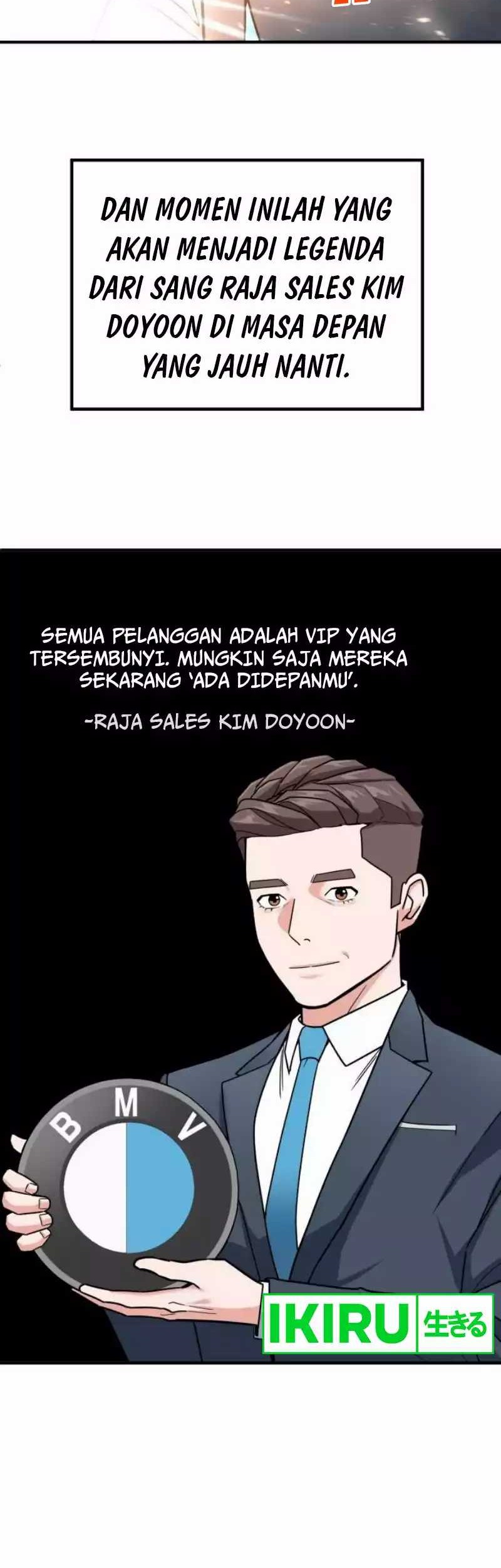 The Investor Who Sees the Future Chapter 30 - halaman 41