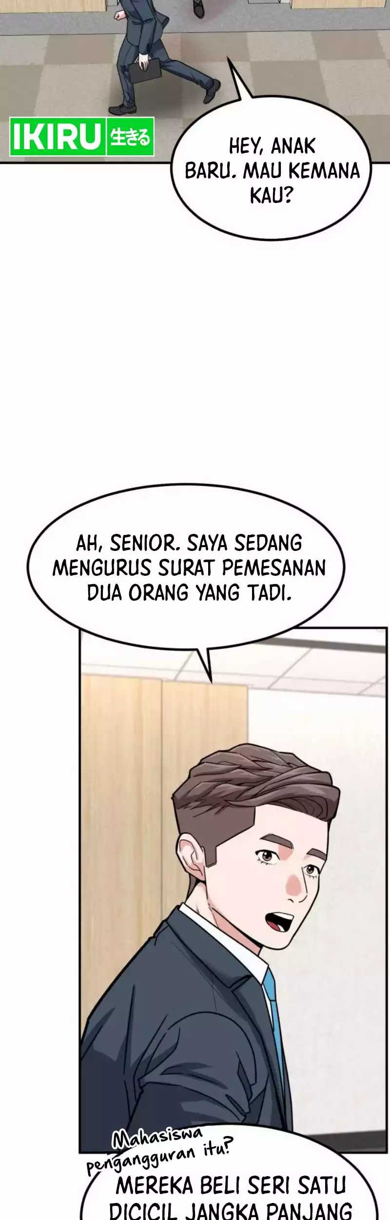 The Investor Who Sees the Future Chapter 30 - halaman 44
