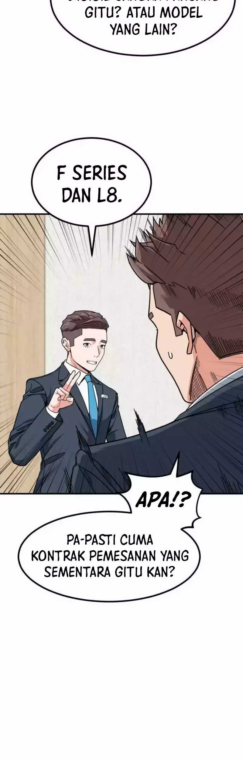 The Investor Who Sees the Future Chapter 30 - halaman 45