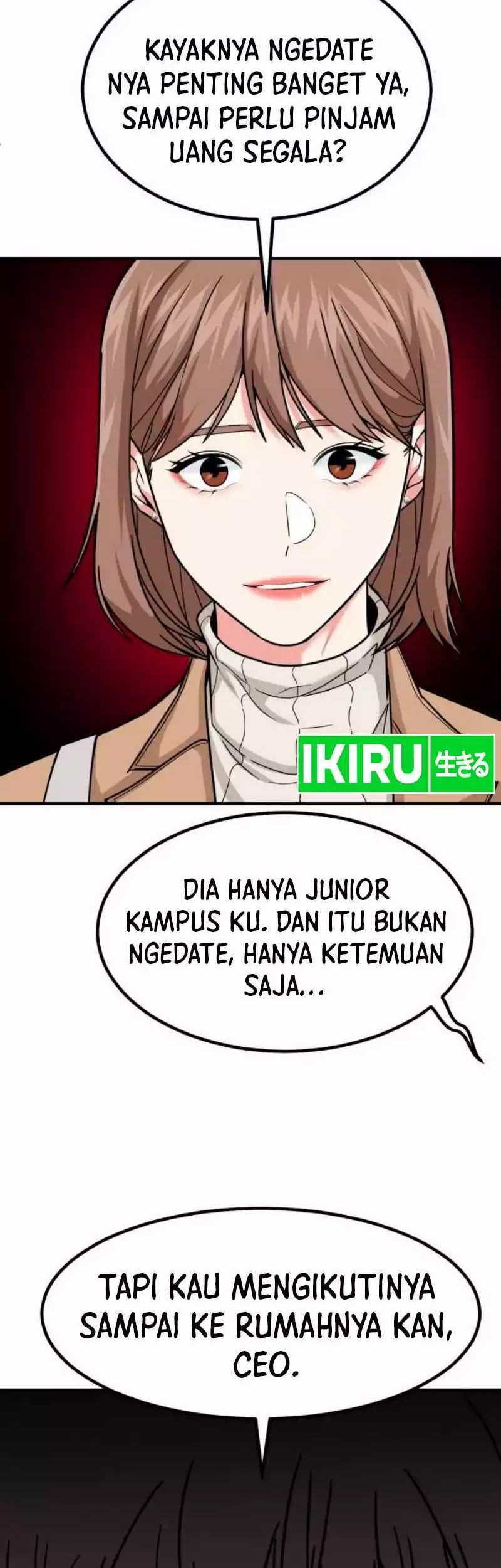 The Investor Who Sees the Future Chapter 30 - halaman 51