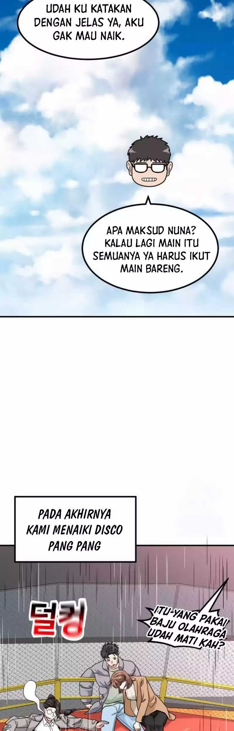 The Investor Who Sees the Future Chapter 30 - halaman 62