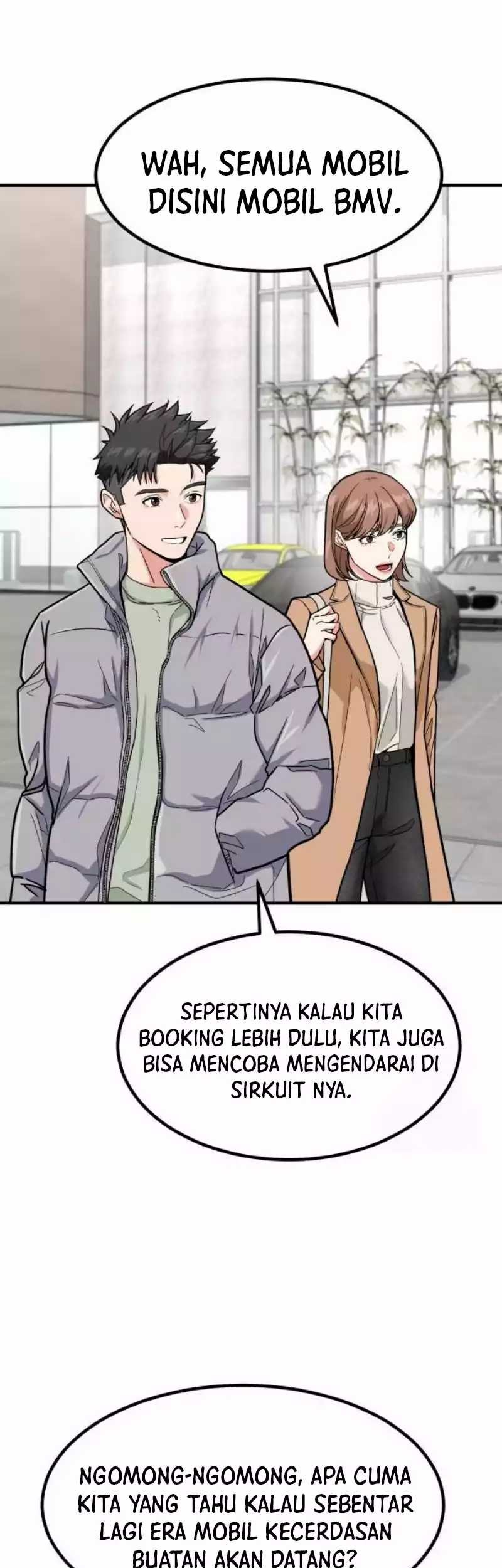 The Investor Who Sees the Future Chapter 30 - halaman 8