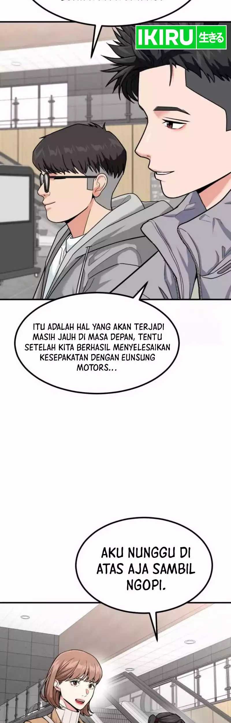 The Investor Who Sees the Future Chapter 30 - halaman 9