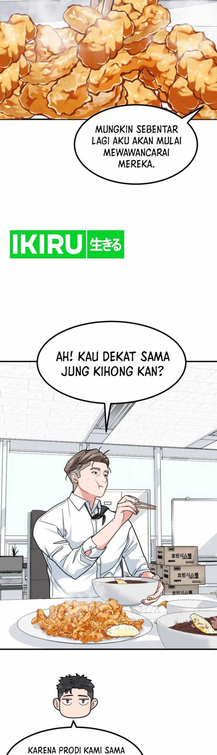 The Investor Who Sees the Future Chapter 31 - halaman 11