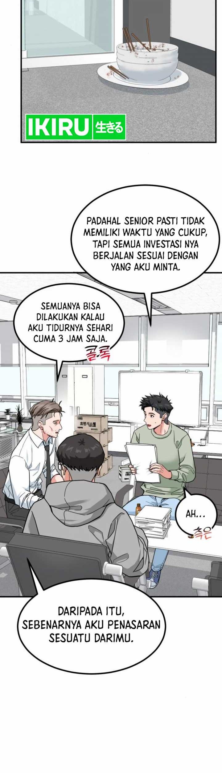 The Investor Who Sees the Future Chapter 31 - halaman 15