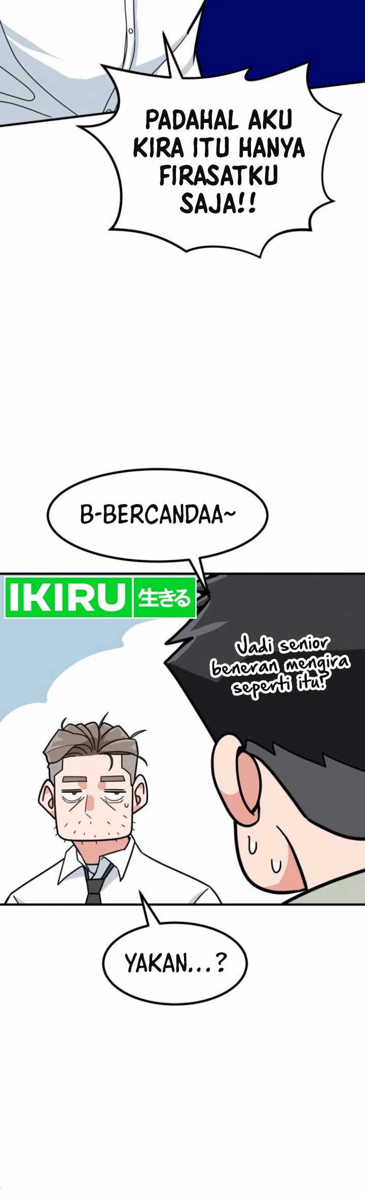 The Investor Who Sees the Future Chapter 31 - halaman 21