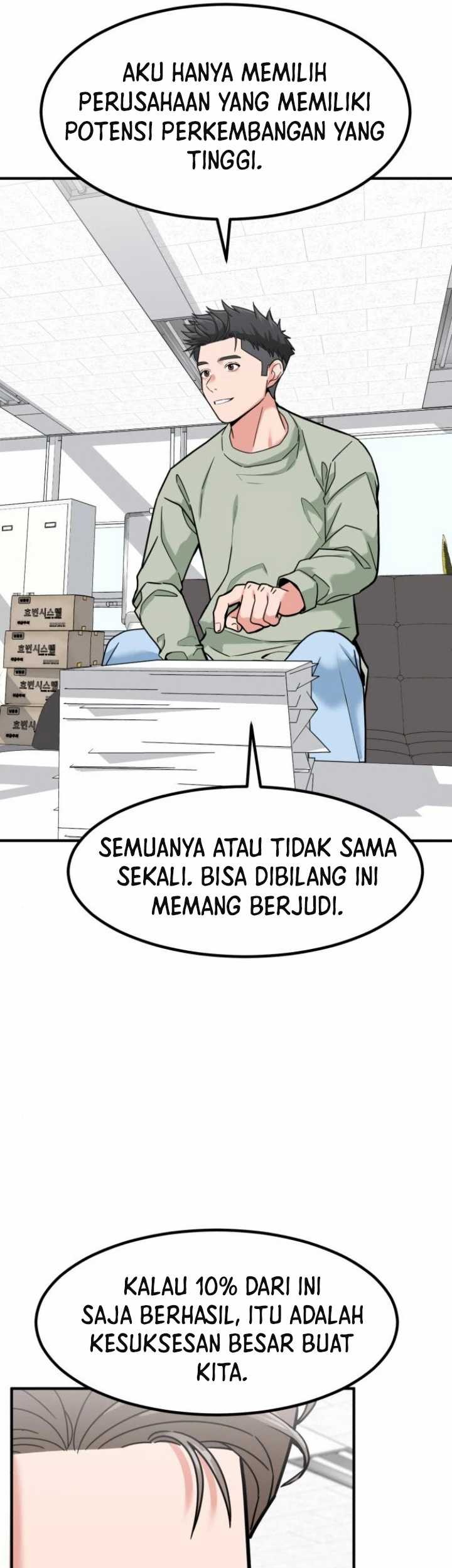 The Investor Who Sees the Future Chapter 31 - halaman 22