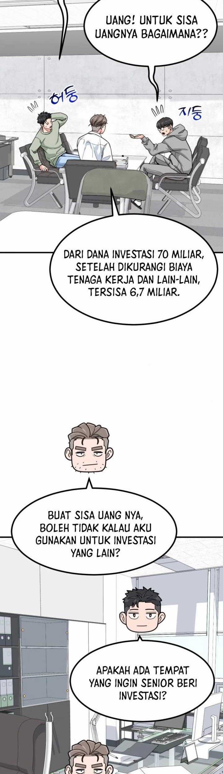 The Investor Who Sees the Future Chapter 31 - halaman 27