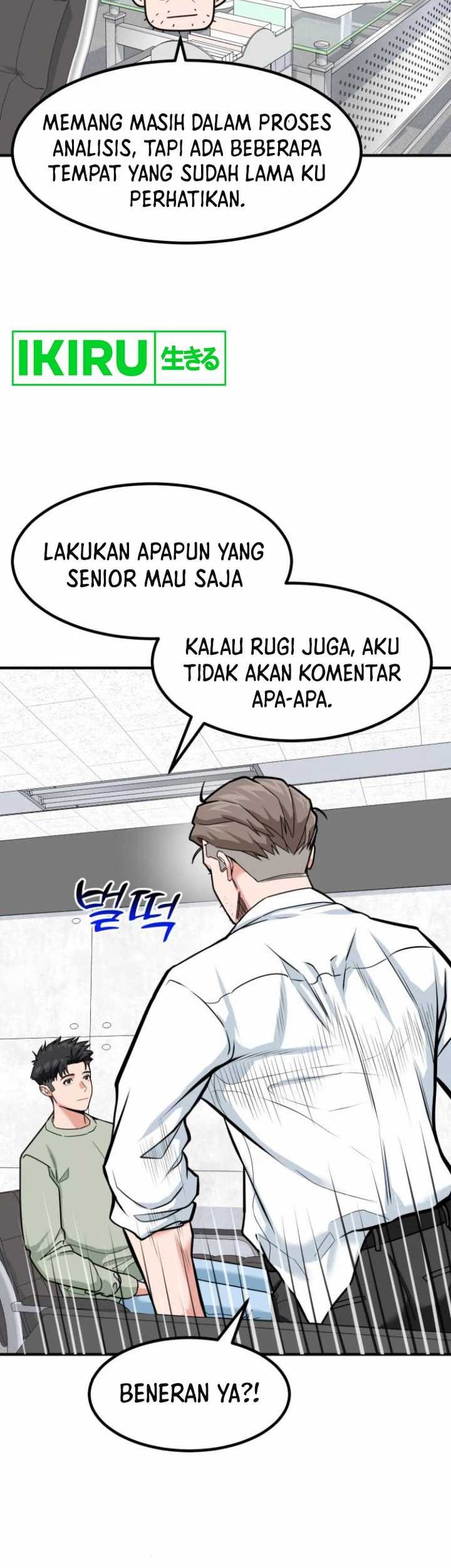 The Investor Who Sees the Future Chapter 31 - halaman 28