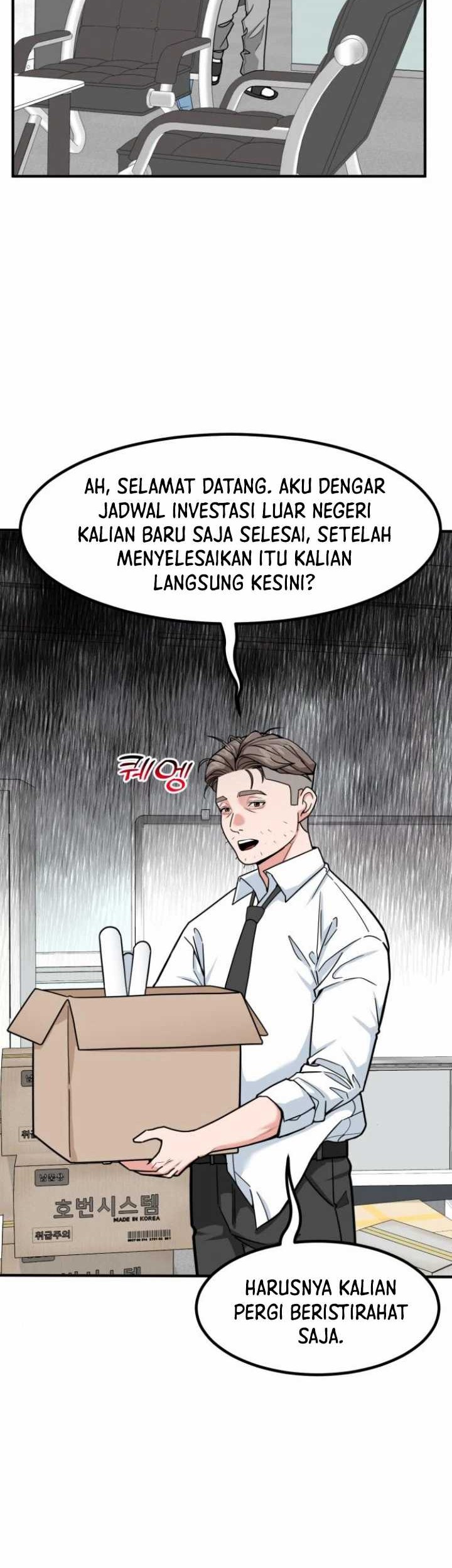 The Investor Who Sees the Future Chapter 31 - halaman 3