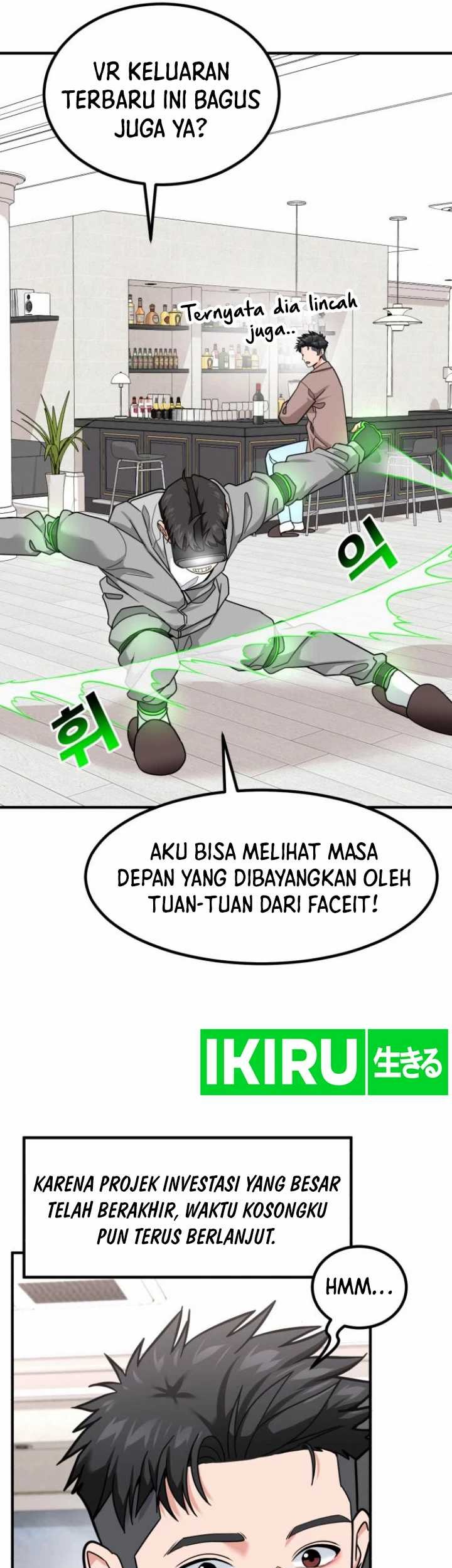 The Investor Who Sees the Future Chapter 31 - halaman 38