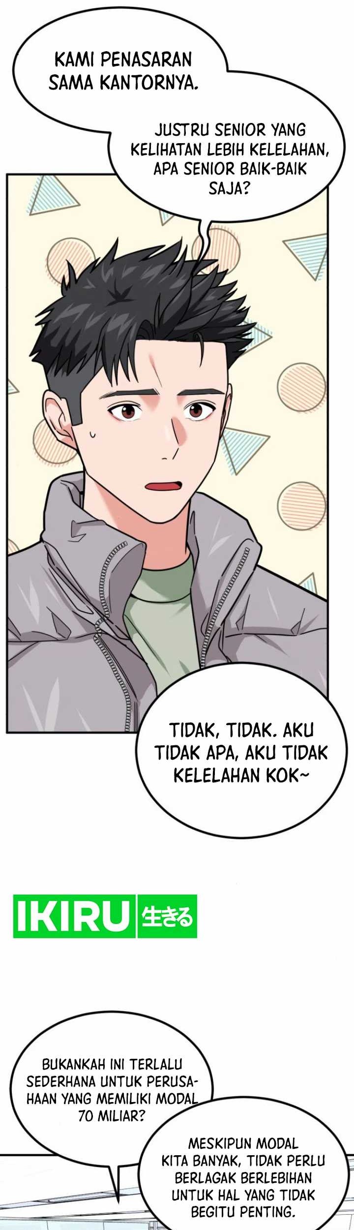 The Investor Who Sees the Future Chapter 31 - halaman 4