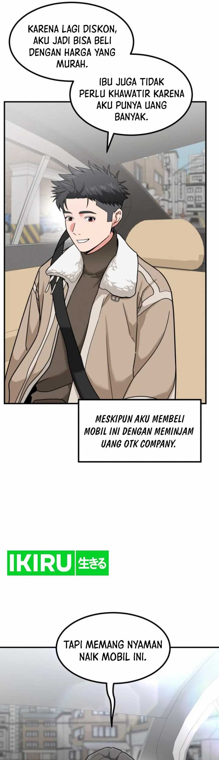 The Investor Who Sees the Future Chapter 31 - halaman 50